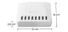 Draagbare USB-lamp oplader - Vina image 7