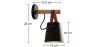 Wandlamp - Vintage Design - Cencerro image 7