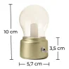 Oplaadbare Draagbare Lamp - Lúa image 7