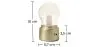 Oplaadbare Draagbare Lamp - Lúa image 7