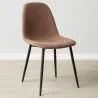 Eetkamerstoel - Gestoffeerd kunstleer - Faby image 7
