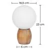 Tafellamp - Scandinavisch Design Woonkamerlamp - Globe - Blum image 7