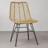 Rotan Eetkamerstoel - Boho Stijl - Mia image 7