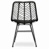 Rotan Eetkamerstoel - Boho Stijl - Mia image 7