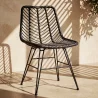 Rotan Eetkamerstoel - Boho Stijl - Mia image 7
