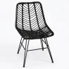 Rotan Eetkamerstoel - Boho Stijl - Mia image 7
