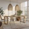 Rotan Eetkamerstoel - Boho Stijl - Mia image 7
