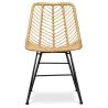 Rotan Eetkamerstoel - Boho Stijl - Mia image 7