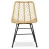 Rotan Eetkamerstoel - Boho Stijl - Mia image 7