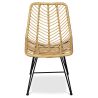 Rotan Eetkamerstoel - Boho Stijl - Mia image 7