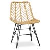 Rotan Eetkamerstoel - Boho Stijl - Mia image 7
