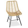 Rotan Eetkamerstoel - Boho Stijl - Mia image 7