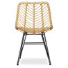 Rotan Eetkamerstoel - Boho Stijl - Mia image 7