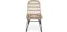 Rotan eetkamerstoel - Boho stijl - Many image 7