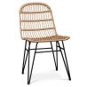 Rotan eetkamerstoel - Boho stijl - Many image 7