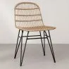 Rotan eetkamerstoel - Boho stijl - Many image 7