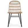 Rotan eetkamerstoel - Boho stijl - Many image 7