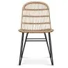 Rotan eetkamerstoel - Boho stijl - Many image 7