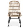 Rotan eetkamerstoel - Boho stijl - Many image 7