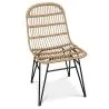 Rotan eetkamerstoel - Boho stijl - Many image 7