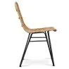 Rotan eetkamerstoel - Boho stijl - Many image 7