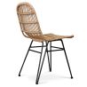 Rotan eetkamerstoel - Boho stijl - Many image 7