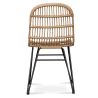 Rotan eetkamerstoel - Boho stijl - Many image 7