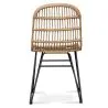 Rotan eetkamerstoel - Boho stijl - Many image 7