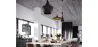 Set van 3 plafondlampen - Hanglamp - Industrieel ontwerp - Uitgebreid image 7