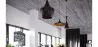 Set van 3 plafondlampen - Hanglamp - Industrieel ontwerp - Uitgebreid image 7