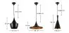 Set van 3 plafondlampen - Hanglamp - Industrieel ontwerp - Uitgebreid image 7