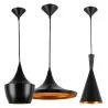Set van 3 plafondlampen - Hanglamp - Industrieel ontwerp - Uitgebreid image 7
