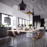 Set van 3 plafondlampen - Hanglamp - Industrieel ontwerp - Uitgebreid image 7
