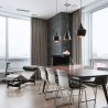 Set van 3 plafondlampen - Hanglamp - Industrieel ontwerp - Uitgebreid image 7