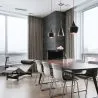 Set van 3 plafondlampen - Hanglamp - Industrieel ontwerp - Uitgebreid image 7