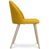 Eetkamerstoel - kruk Gestoffeerd - Scandinavische Stijl - Evelyne image 7