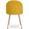 Eetkamerstoel - kruk Gestoffeerd - Scandinavische Stijl - Evelyne image 7