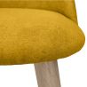 Eetkamerstoel - kruk Gestoffeerd - Scandinavische Stijl - Evelyne image 7