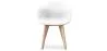 Eetkamerstoel met armleuningen - Bekleed met fluweel - Dawick image 7