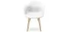 Eetkamerstoel met armleuningen - Bekleed met fluweel - Dawick image 7