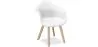 Eetkamerstoel met armleuningen - Bekleed met fluweel - Dawick image 7