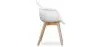 Eetkamerstoel met armleuningen - Bekleed met fluweel - Dawick image 7