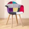 Premium Design Dawick stoel - Patchwork Ray image 7