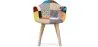 Eetkamerstoel met armleuningen - Bekleed met patchwork - Pixi image 7