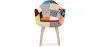 Eetkamerstoel met armleuningen - Bekleed met patchwork - Pixi image 7