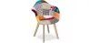 Eetkamerstoel met armleuningen - Bekleed met patchwork - Pixi image 7