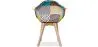 Eetkamerstoel met armleuningen - Bekleed met patchwork - Pixi image 7