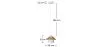 Plafondlamp - Hanglamp Scandinavische Stijl - Gerd image 7
