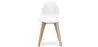 Met stof beklede eetkamerstoel - Scandinavische stijl - Denisse image 7