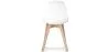 Met stof beklede eetkamerstoel - Scandinavische stijl - Denisse image 7